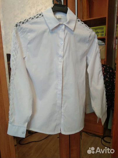 Блузка для девочки 128