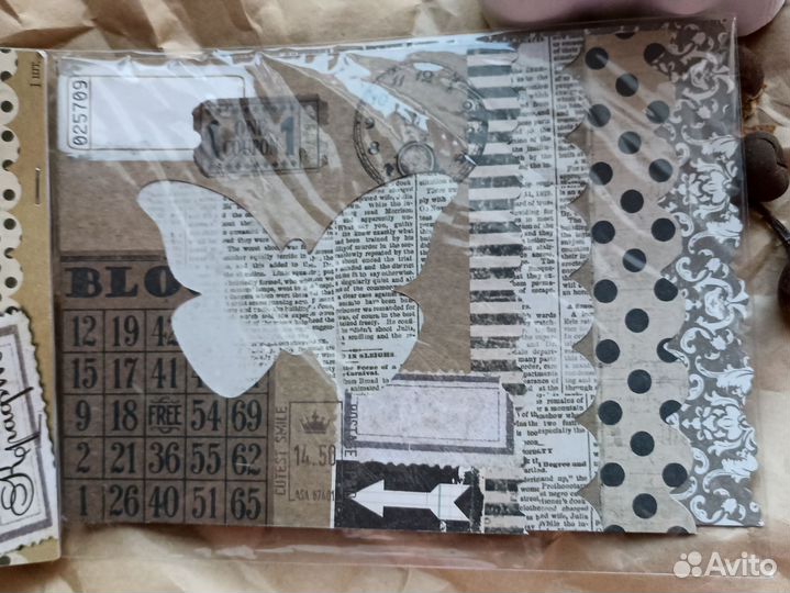 Заготовка для мини альбома