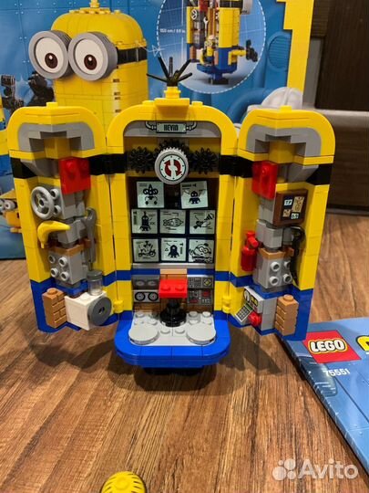 Лего 75551 Миньоны