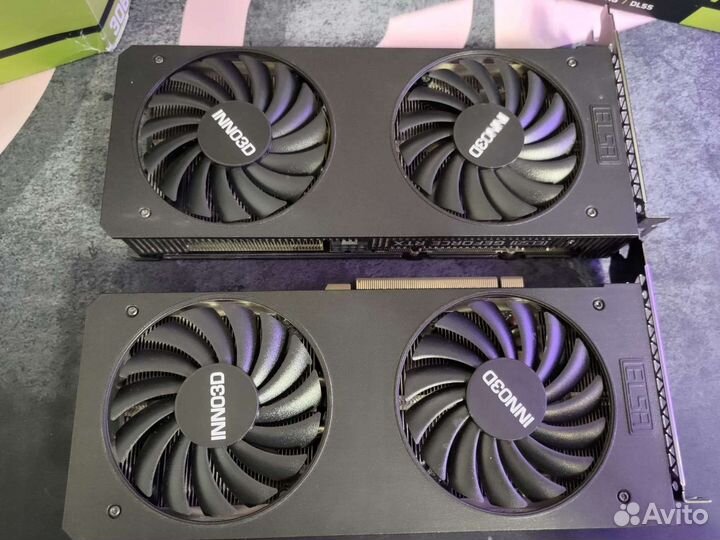 Видеокарта Rtx 3060 12gb / 3060 ti 8gb