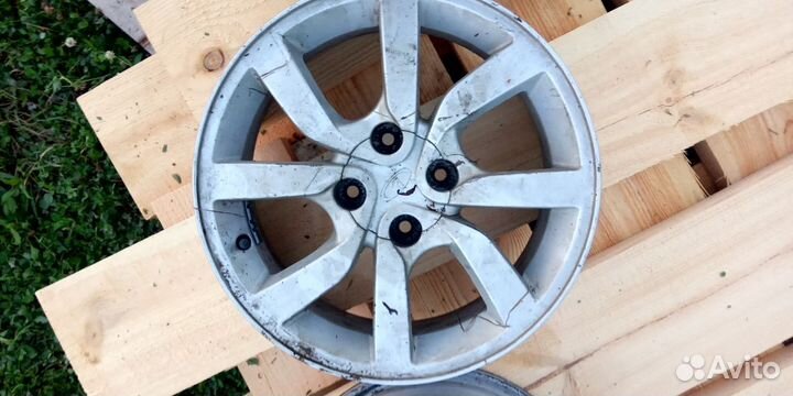 Оригинальные литые диски LADA Granta