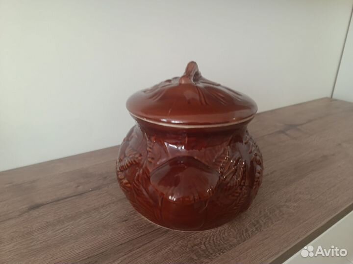 Горшок для запекания 3 литра