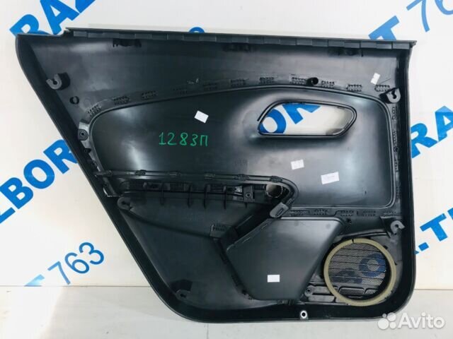 Обшивка двери задняя правая volkswagen polo 5 1.6