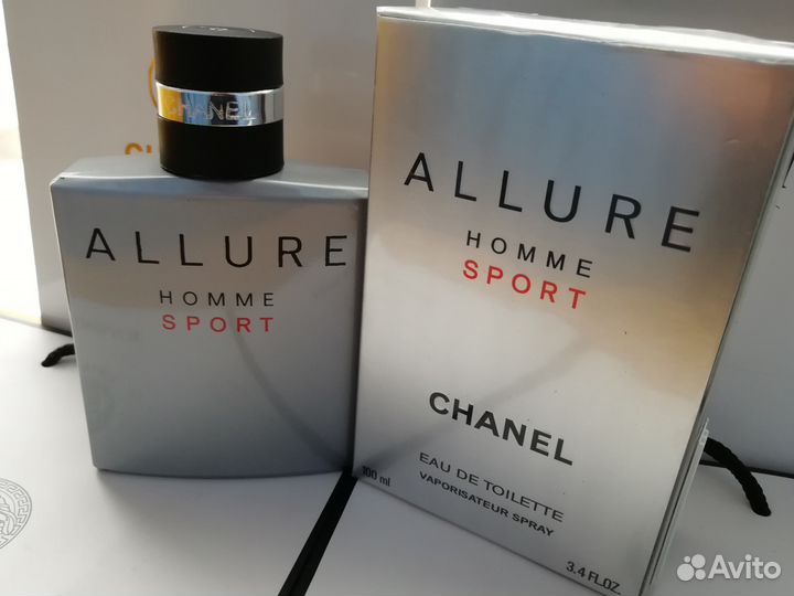 Allure Homme Sport (Chanel) 100мл