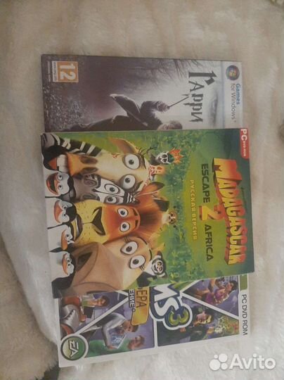 Компьютерные игры диски для пк