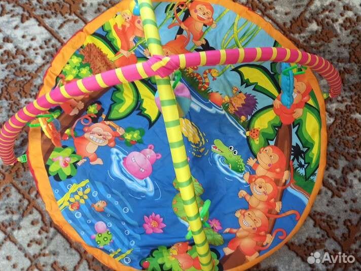 Развивающий коврик