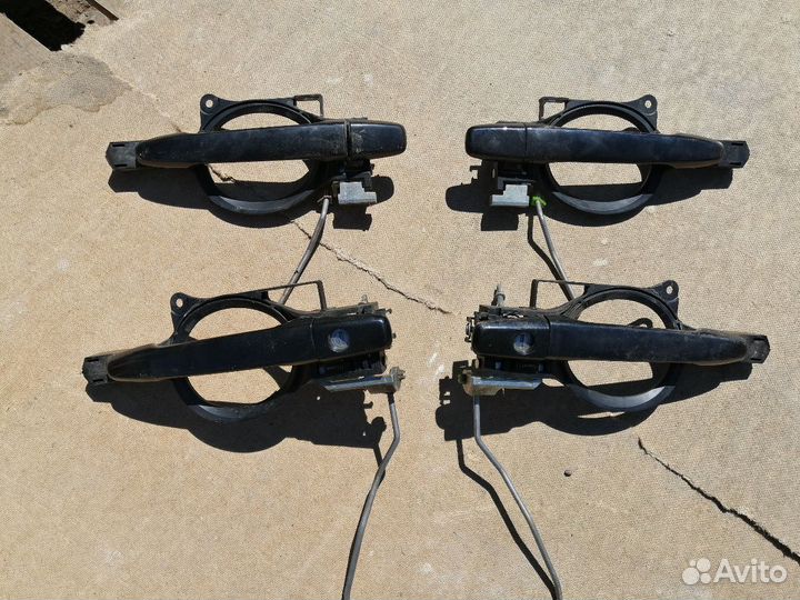 Ручка двери наружная Mitsubishi lancer 10