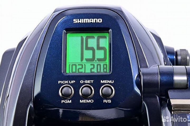 Электрокатушка Shimano’20 ForceMaster 6000