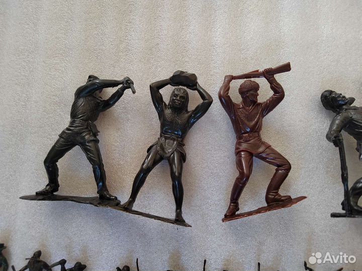 Солдатики пластмассовые СССР