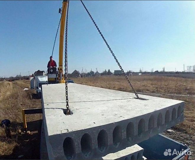 Плиты стро-Е по эскизам заказчика - армированные