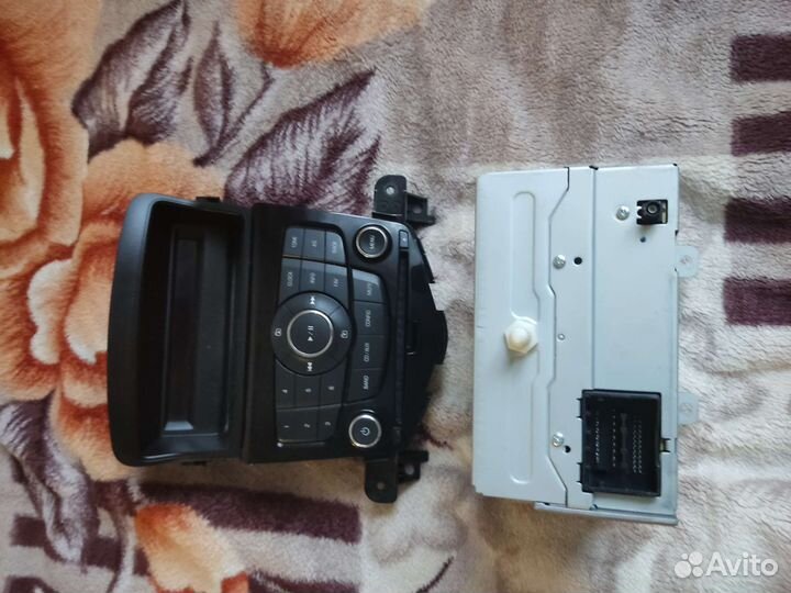 Магнитола chevrolet cruze