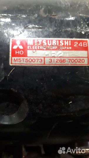 Стартер Mitsubishi