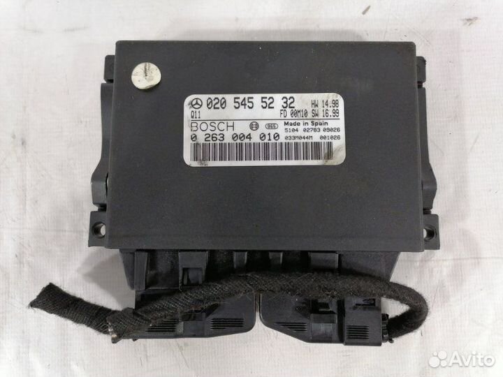 Блок управления парктрониками Mercedes-Benz