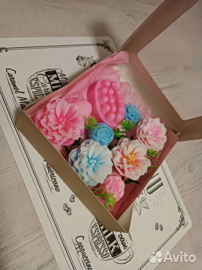 Мыло ручной работы