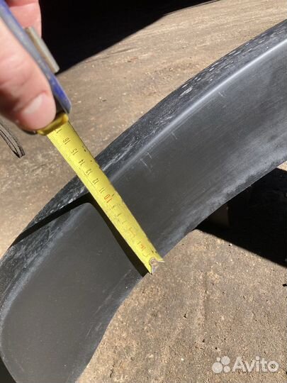 Расширители арок Delta 4х4 для VW Amarok