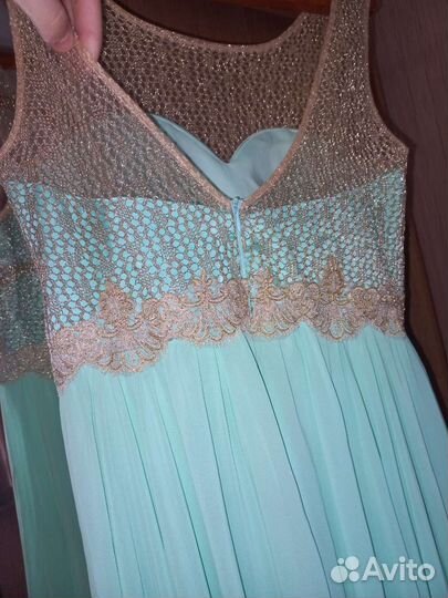 Вечернее платье в пол