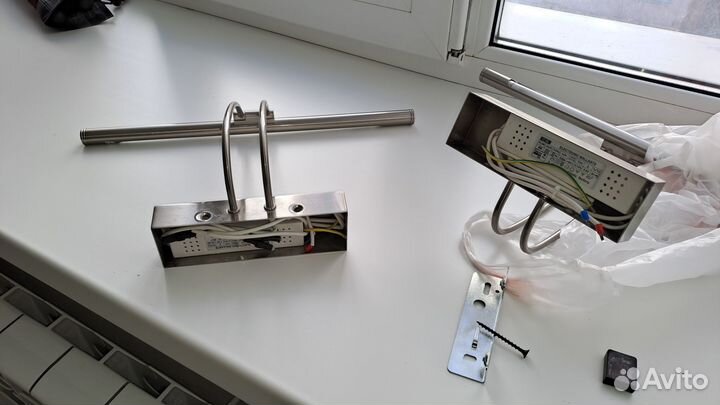 Настенный светильник бра светодиодный 2 шт