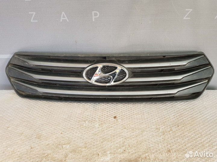 Решетка радиатора Hyundai Creta 1 (GS) 16-21 Б/У Оригинал