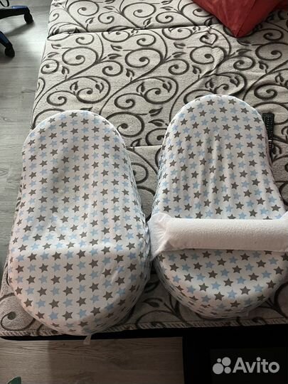 Матрас кокон для новорожденных