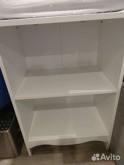 Пеленальный столик икеа смогёра, белый