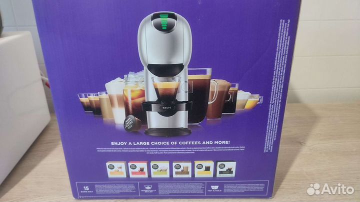 Кофемашина krups dolce gusto