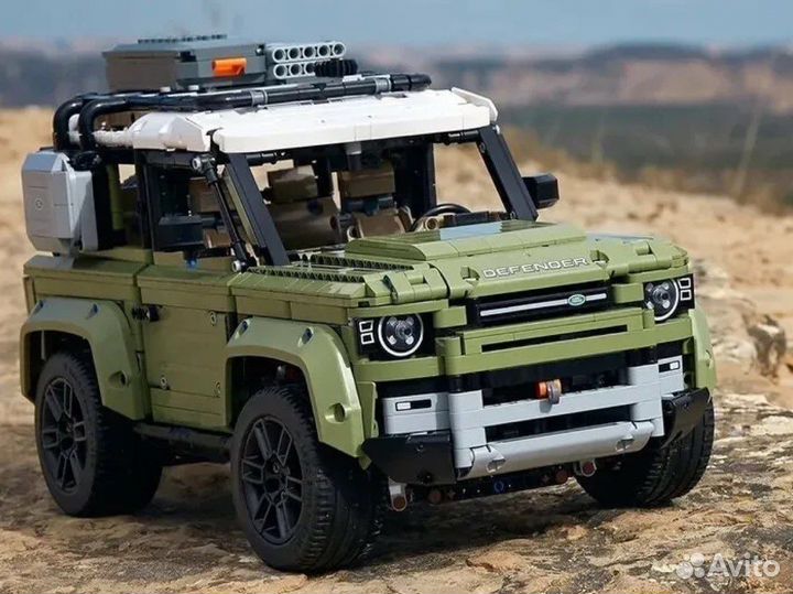 Конструктор Land Rover Defender новый аналог Lego