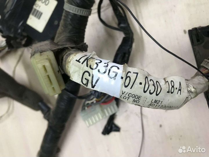 Проводка салона kia rio 1 a5d