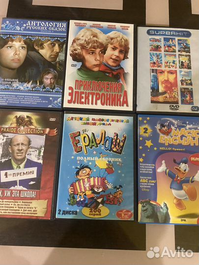 Видеокассеты,видеодиски