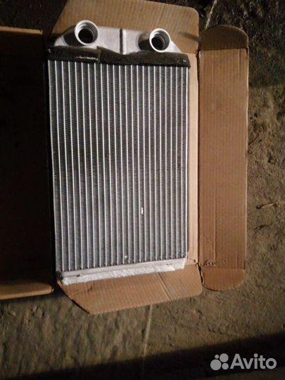 Радиатор отопителя салона на прадо 90, новый