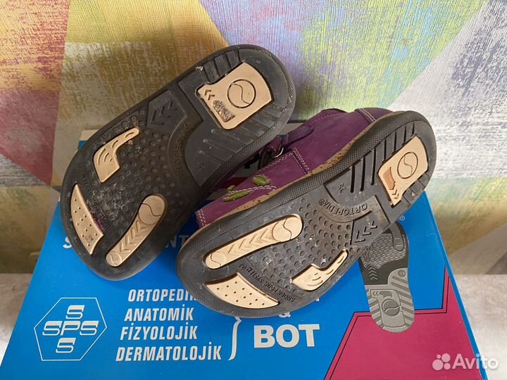 Босоножки для девочки 25