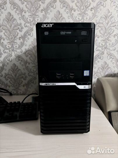 Acer Intel Core I5 6500 3.2 Ghz\16 Гб озу\240SSD