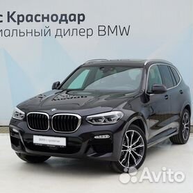 BMW X3 2.0 AT, 2018, 81 852 км