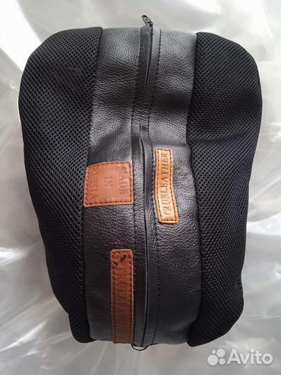 Груша пневматическая натуральная кожа,новая