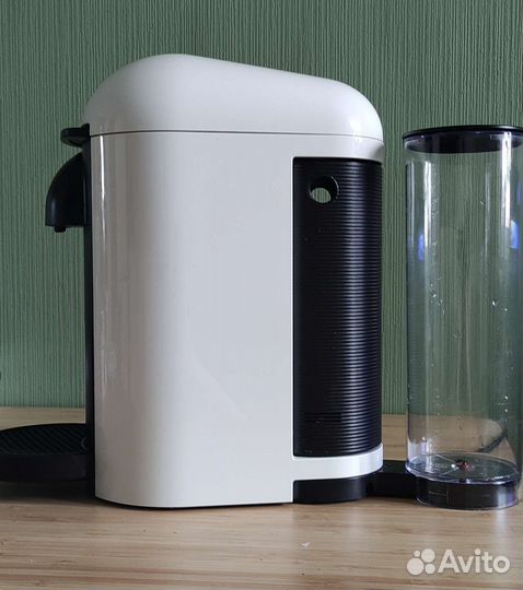 Кофемашина nespresso vertuo plus type