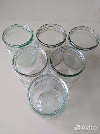 Стеклянные банки 0,5 л