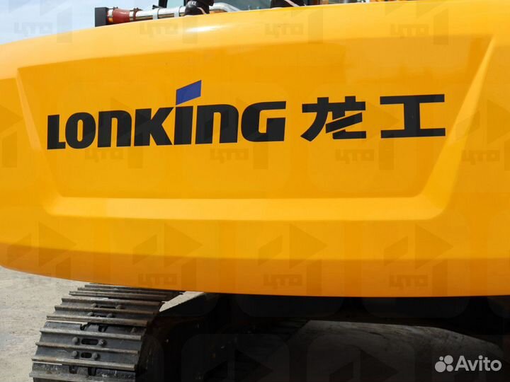 Гусеничный экскаватор Lonking CDM6225, 2023