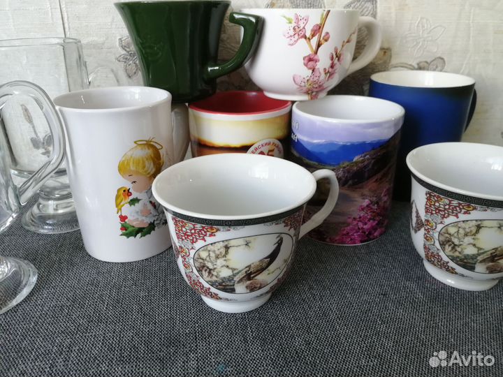 Чашки и кружки для чая