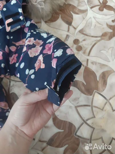 Комбинезон для девочки 80-86