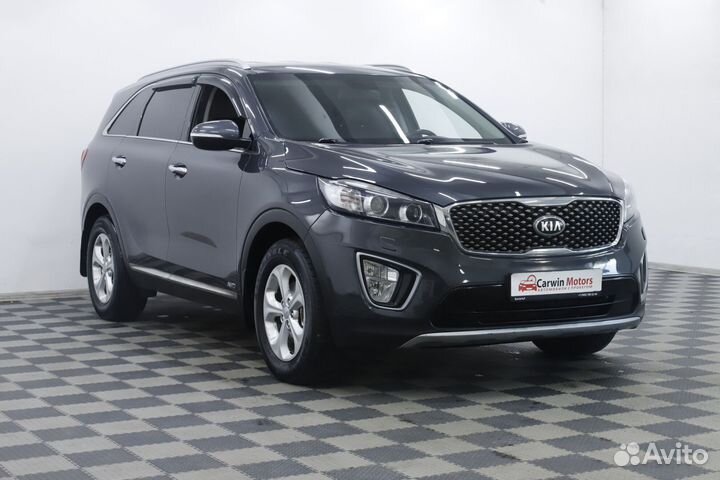 Kia Sorento Prime, 2016
