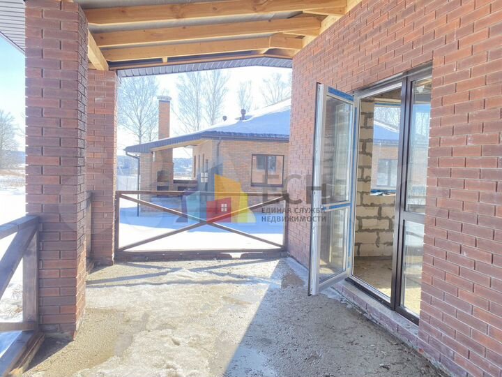 Дом 130 м² на участке 8 сот.