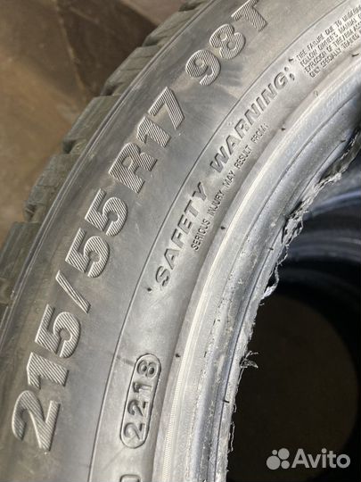 Kumho WinterCraft Ice WI31 215/55 R17 98T