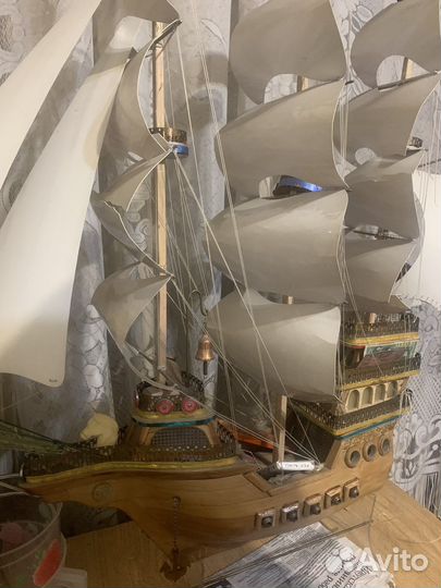 Пиратский корабль