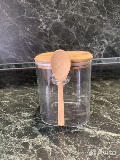 Банка для сыпучих продуктов