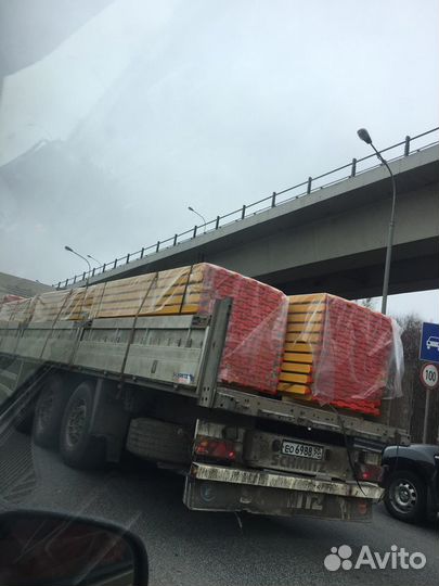 Балка деревянная бу