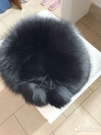 Шапка зимняя меховая женская