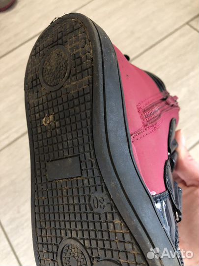 Ботинки демисезонные для девочки