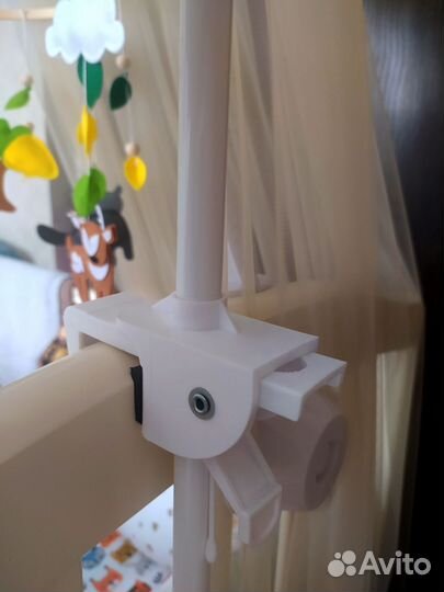 Стойка-держатель для балдахина