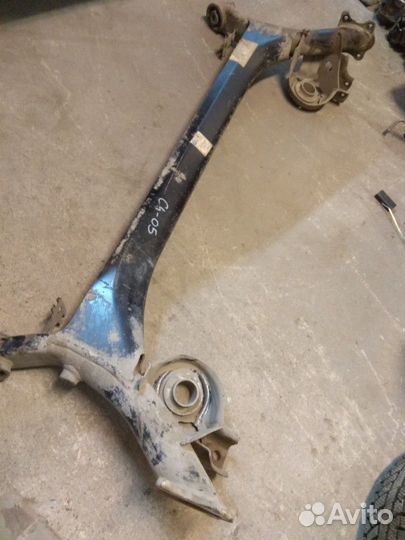 Балка Citroen C4