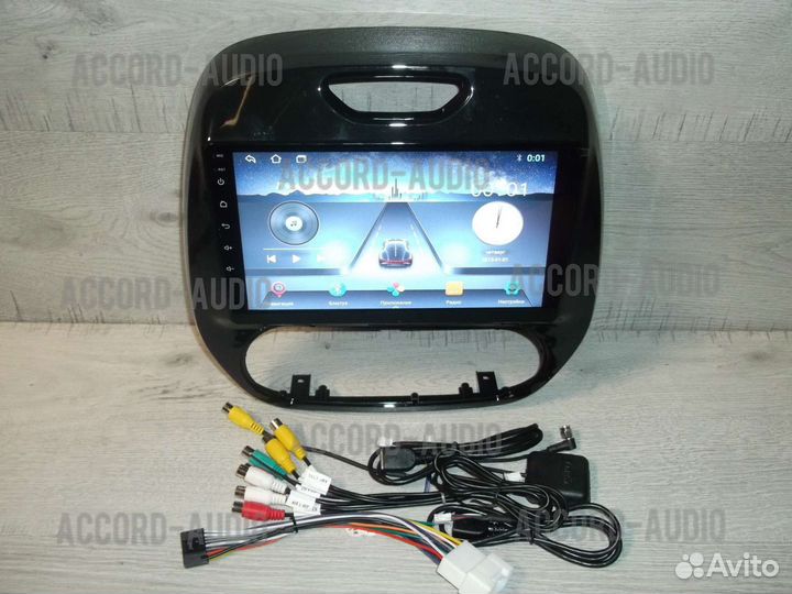 Магнитола Renault Kaptur Android GPS WiFi