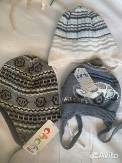 Шапка детская для мальчика